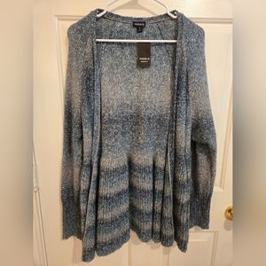Torrid Green Ombre Cardigan